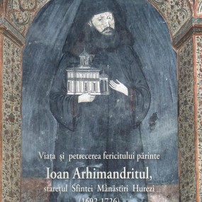 Cuviosul Ioan Arhimandritul (1692-1726)